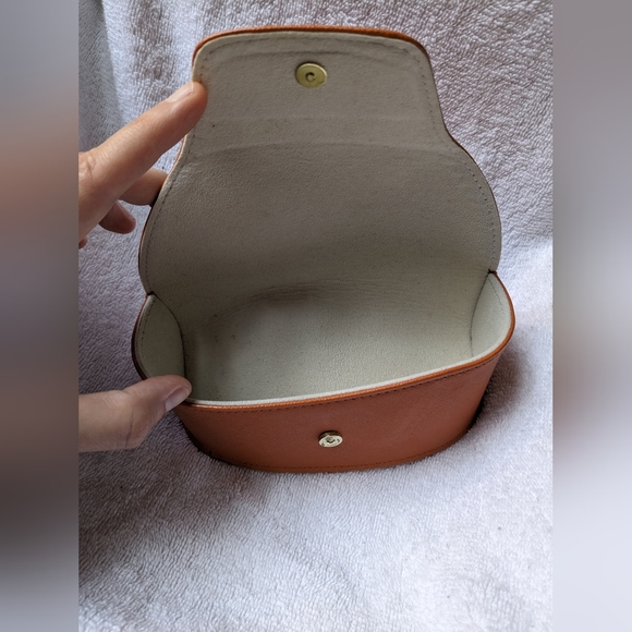 CASE ONLY - Tory Burch Sunglasses Case - Picture 2 of 4